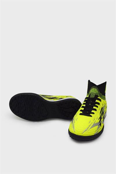 Mp Erkek Çocuk Çoraplı Halısaha Krampon Sarı MP-1700