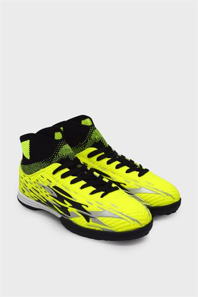 Mp Erkek Çocuk Çoraplı Halısaha Krampon Sarı MP-1700