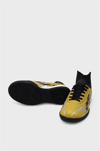 Mp Erkek Çocuk Çoraplı Halısaha Krampon Gold MP-1700