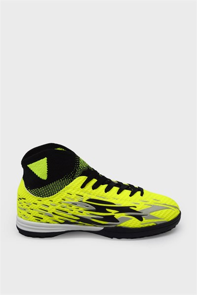 Mp Erkek Çocuk Çoraplı Halısaha Krampon Sarı MP-1700