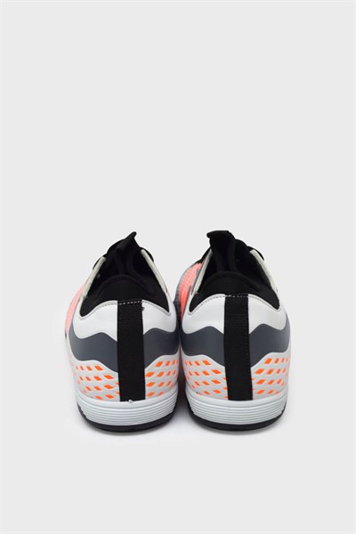 Mp Erkek Halısaha Krampon Beyaz Turuncu MP-2804