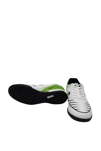 Mp Erkek Halısaha Krampon Siyah Beyaz Yeşil MP2802