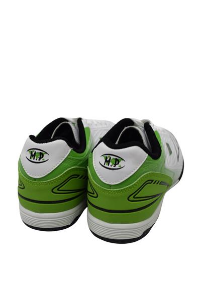 Mp Erkek Halısaha Krampon Siyah Beyaz Yeşil MP2802