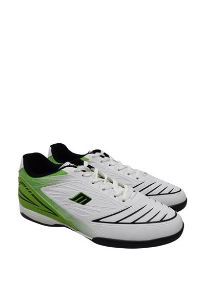 Mp Erkek Halısaha Krampon Siyah Beyaz Yeşil MP2802