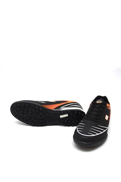 Mp Erkek Halısaha Krampon Siyah Turuncu Yeşil MP2802