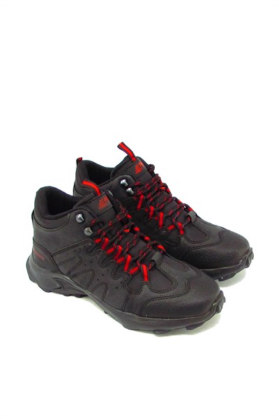Mp Erkek Outdoor Spor Bot Siyah Kırmızı MP2071