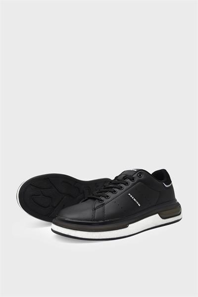 Mp Erkek Sneakers Siyah Beyaz MP-1875