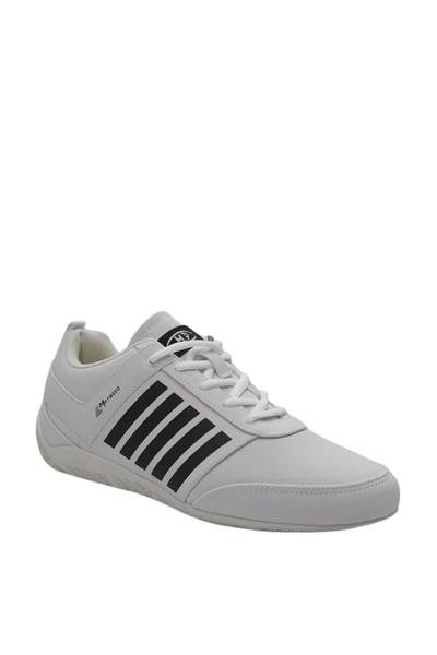 Mp Erkek Sneakers Spor Ayakkabı Beyaz Siyah MP1074