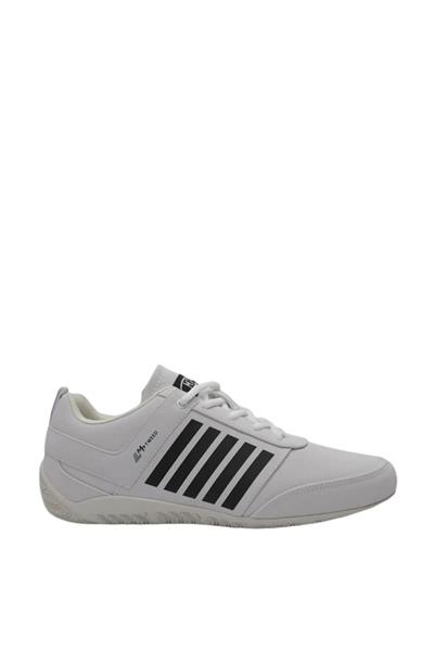 Mp Erkek Sneakers Spor Ayakkabı Beyaz Siyah MP1074