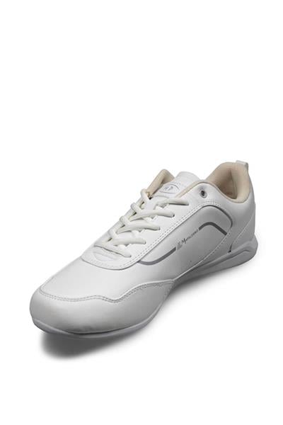 MP Erkek Sneakers Spor Ayakkabı Beyaz MP-1076