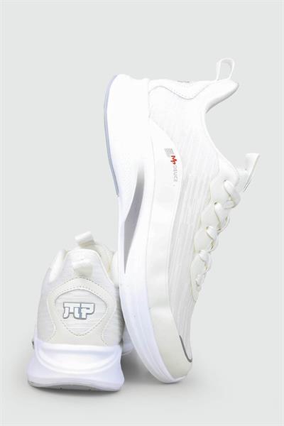 Mp Erkek Sneakers Spor Ayakkabı Beyaz MP-1011