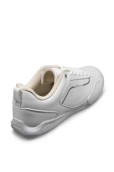 MP Erkek Sneakers Spor Ayakkabı Beyaz MP-1076