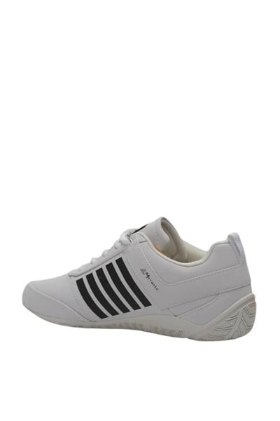 Mp Erkek Sneakers Spor Ayakkabı Beyaz Siyah MP1074