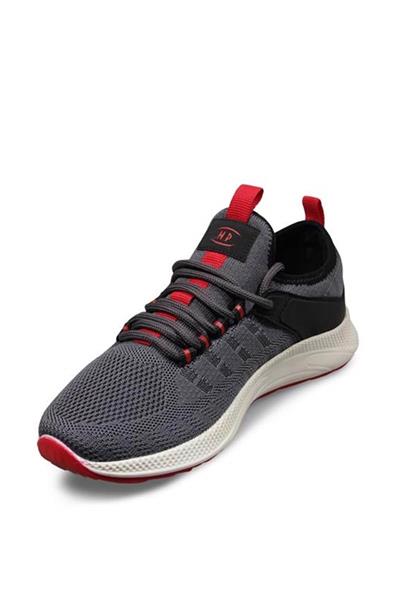 Mp Erkek Sneakers Spor Ayakkabı Füme MP1031