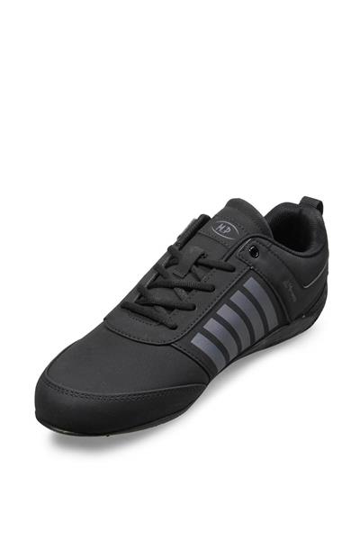 Mp Erkek Sneakers Spor Ayakkabı Siyah Gri MP1074