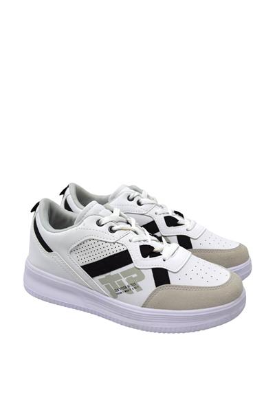 Mp Erkek Spor Ayakkabı Beyaz MP-2683