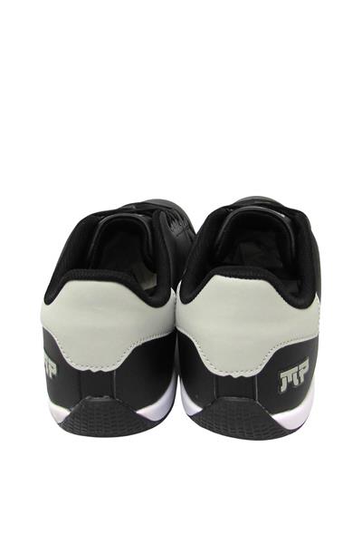 Mp Erkek Spor Ayakkabı Beyaz Siyah Beyaz MP2691