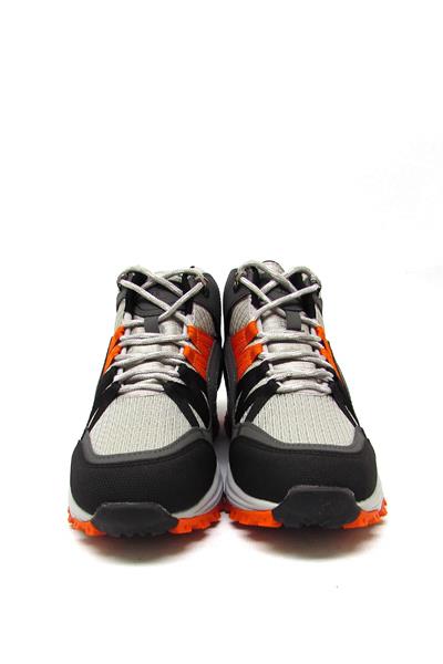 Mp Erkek Spor Ayakkabı Gri Turuncu MP-2603