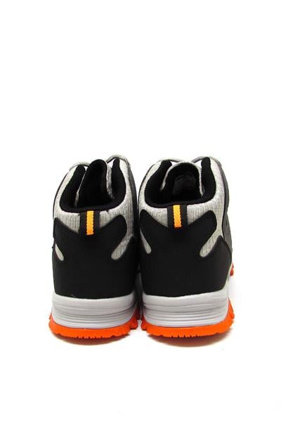 Mp Erkek Spor Ayakkabı Gri Turuncu MP-2603