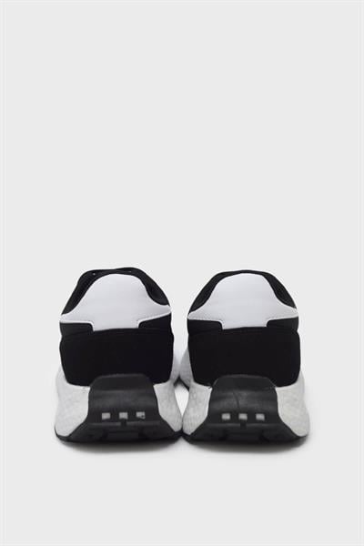 Mp Erkek Spor Ayakkabı Siyah Beyaz MP-1546