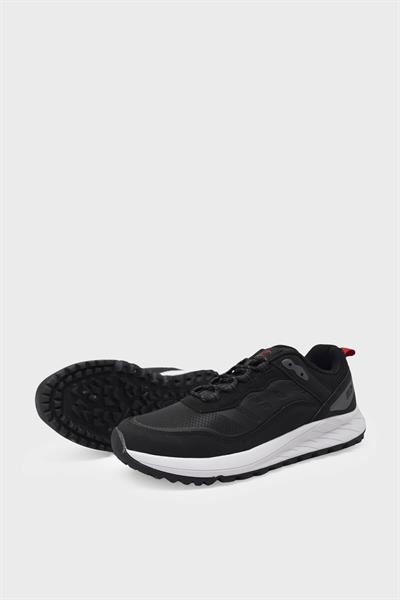 Mp Erkek Spor Ayakkabı Siyah Beyaz MP-2014