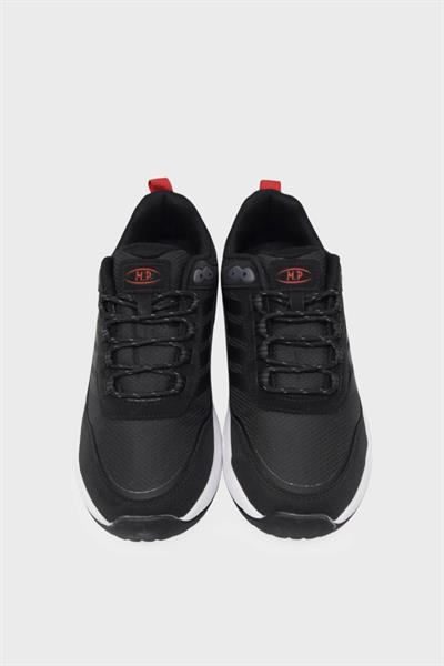 Mp Erkek Spor Ayakkabı Siyah Beyaz MP-2014