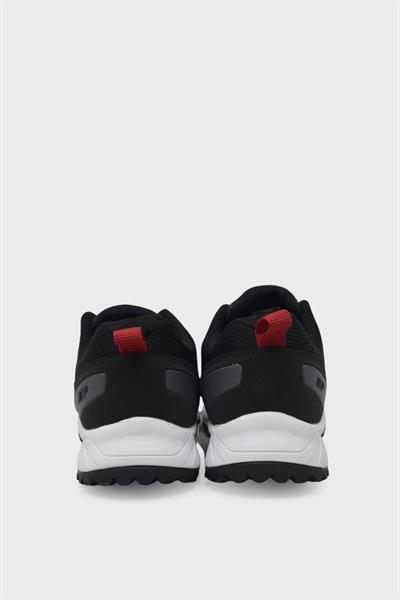 Mp Erkek Spor Ayakkabı Siyah Beyaz MP-2014