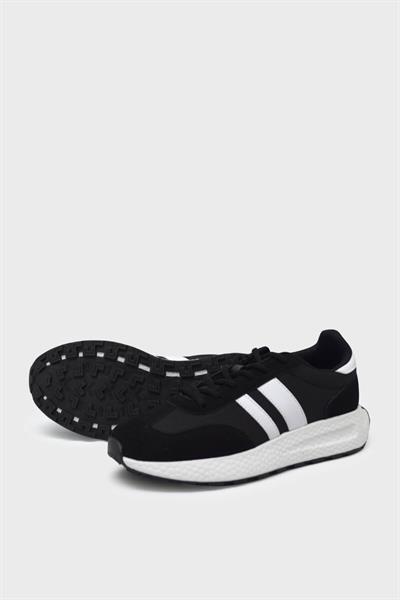 Mp Erkek Spor Ayakkabı Siyah Beyaz MP-1546