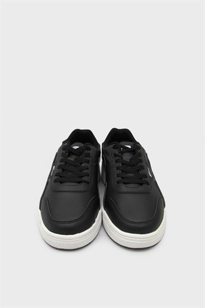 Mp Erkek Spor Ayakkabı Siyah Beyaz MP-1544