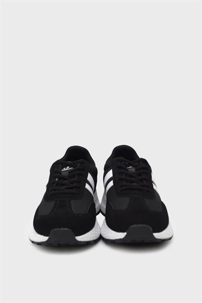 Mp Erkek Spor Ayakkabı Siyah Beyaz MP-1546