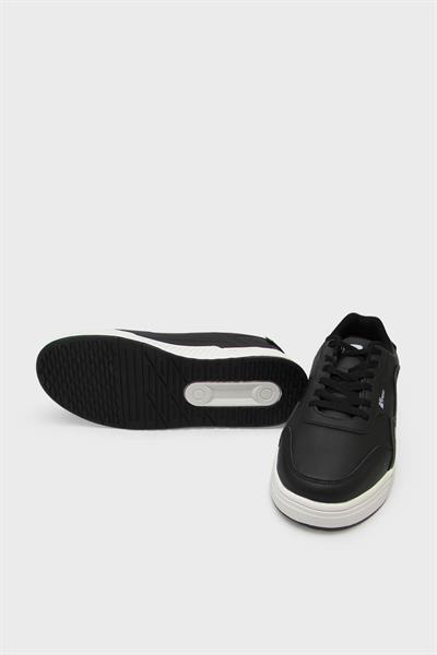 Mp Erkek Spor Ayakkabı Siyah Beyaz MP-1544