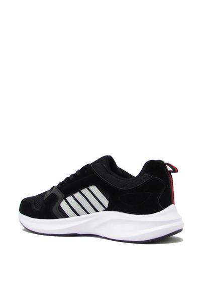 Mp Erkek Spor Ayakkabı Siyah Beyaz MP2350