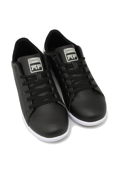 Mp Erkek Spor Ayakkabı Siyah Beyaz MP2691