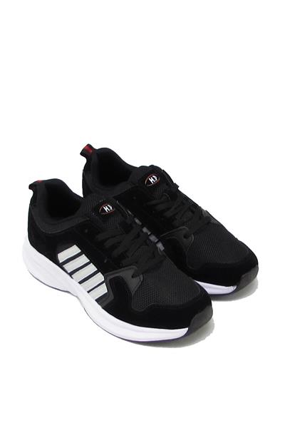 Mp Erkek Spor Ayakkabı Siyah Beyaz MP2350