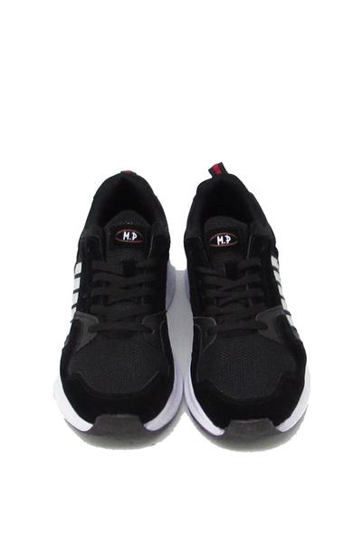 Mp Erkek Spor Ayakkabı Siyah Beyaz MP2350