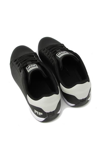 Mp Erkek Spor Ayakkabı Siyah Beyaz MP2691