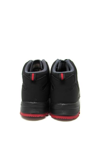 Mp Erkek Spor Ayakkabı Siyah Kırmızı MP-2603