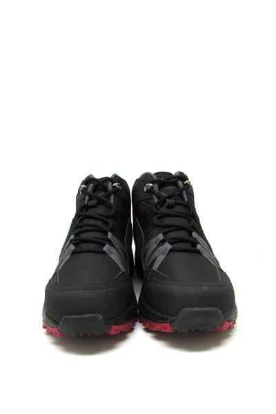 Mp Erkek Spor Ayakkabı Siyah Kırmızı MP-2603