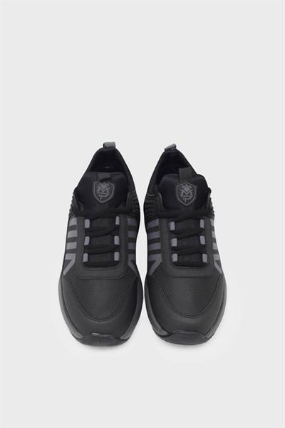 Mp Erkek Spor Ayakkabı Siyah MP-2048
