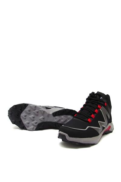 Mp Erkek Spor Bot Siyah Kırmızı MP2184