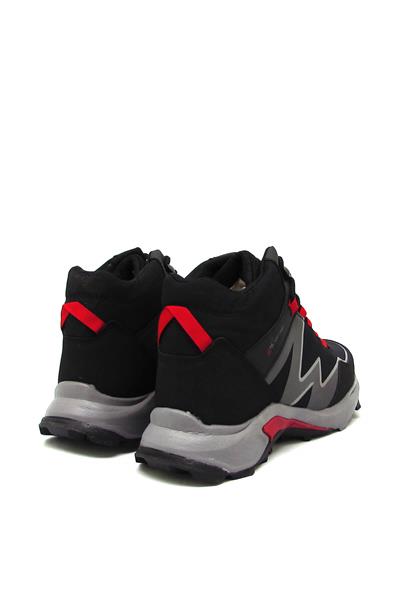 Mp Erkek Spor Bot Siyah Kırmızı MP2184