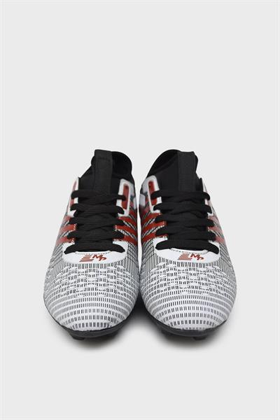 Mp Erkek Streç Çivili Krampon Siyah Kırmızı MP-2805