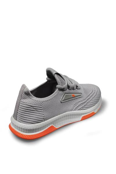 MP Erkek Triko Sneakers Spor Ayakkabı Gri MP2346