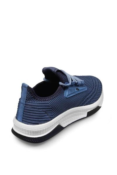 MP Erkek Triko Sneakers Spor Ayakkabı İndigo MP2346