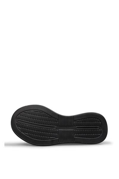 MP Erkek Triko Sneakers Spor Ayakkabı Siyah Beyaz MP2346