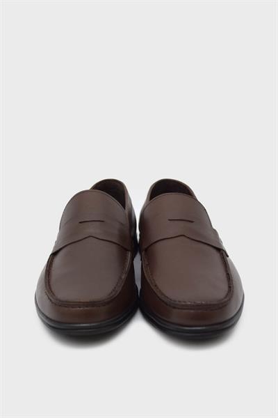 Mp Erkek Yazlık Casual Deri Ayakkabı Kahve MP-4434