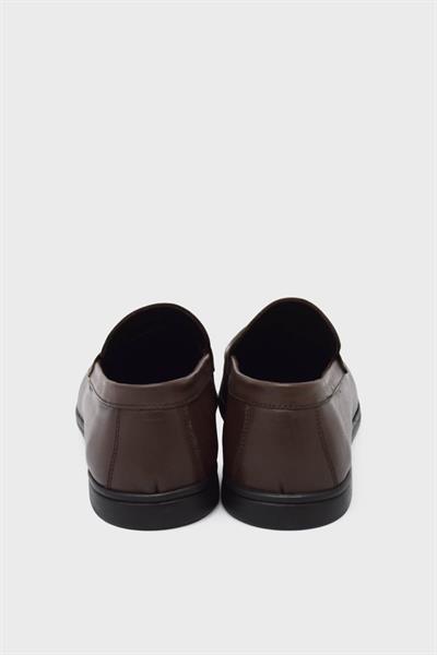 Mp Erkek Yazlık Casual Deri Ayakkabı Kahve MP-4434