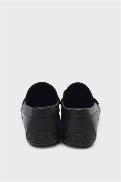 Mp Erkek Yazlık Casual Deri Ayakkabı Siyah MP-4428