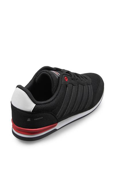 Mp Erkek Yazlık Sneakers Siyah Beyaz MP-1059