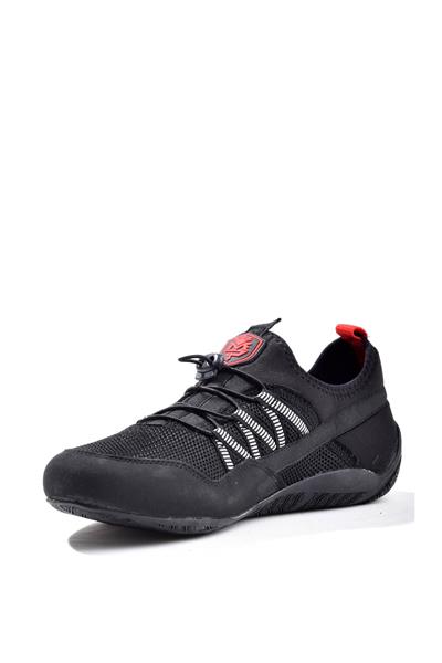 MP Erkek Yazlık Sneakers Siyah Kırmızı MP1069